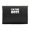i'm the boss mens Accessory Pouches