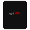 i got mba Mousepad
