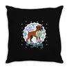 my boxer is my baby Throw Pillow