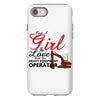 Just A Girl In Love With Her Heavy Equıpment Operator iPhone 8