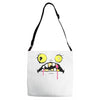 halloween face Adjustable Strap Totes