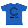 Radio Club Toddler T-shirt