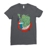 cthulhu Ladies Fitted T-Shirt