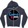 mommy Zipper Hoodie