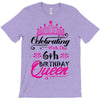 Celebrating With the 6th Birthday Queen T-Shirt