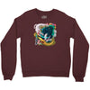 dragons by my side Crewneck Sweatshirt