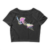 pb and jellyfish Crop Top