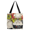 Dog&amp;music Tote Bags