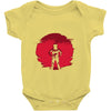 red planet Baby Onesie