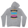 Super Cool Dad Of A Freaking Awesome Daughter Hoodie