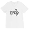 opa logo V-Neck Tee