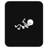baby skeleton Mousepad