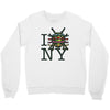 i (turtle) ny Crewneck Sweatshirt