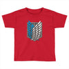 survey corps Toddler T-shirt