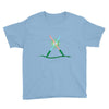 christmas lightsabers Youth Tee