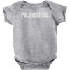 ph.inished. Baby Onesie