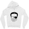 Manner Maketh Man (f146) Zipper Hoodie