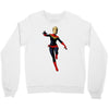 captain marvel Crewneck Sweatshirt