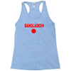 bangladesh international team national country Racerback Tank