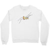 Creation of Adam Pizza Crewneck Sweatshirt
