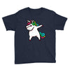 DABBİNG LEPRECHAUN UNİCORN Youth Tee