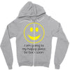 happy place Zipper Hoodie