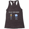 select your monday Racerback Tank
