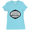 betelgeuse bio exorcist t shirt Ladies Fitted T-Shirt