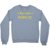 schnitzel Crewneck Sweatshirt