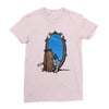 the looking glass Ladies Fitted T-Shirt