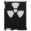 biohazard logo die cut vinyl iPad 3 and 4 Case