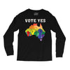 Vote Yes, Australian Marriage Equality Long Sleeve Shirts