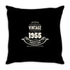 premium vintage 1955 classic perfectly aged limited edition Throw Pillow