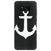 anchor black sailor vintage style navy nautical Samsung Galaxy S8