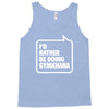 i'd rather be doing gymkhana Tank Top