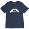 love hands V-Neck Tee