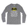 i'm not saying i'm batman funny Long Sleeve Shirts