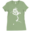 turntable dj,club,vinyl,dance,music,technics Ladies Fitted T-Shirt