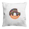 donut Throw Pillow