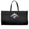 bmw moto rennen Weekender Totes