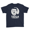nikola tesla (2) Youth Tee