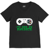 dad retro game V-Neck Tee