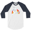 death is magic 3/4 Sleeve Shirt