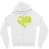 my heart is on that field Zipper Hoodie
