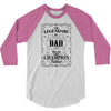 The Legendary Dad World Champion Father 3/4 Sleeve Shirt