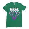 dobre twins dobre brother Ladies Fitted T-Shirt