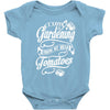 i love gardeing Baby Bodysuit