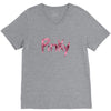 Pinky Cosplay V-Neck Tee
