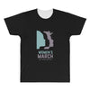 women's march 2017 on washington All Over Men's T-shirt