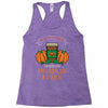 i'd rather be drinking pumpkin spice Racerback Tank